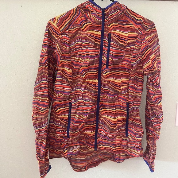 Janji x La Sportiva Zephyrunner wind shell running jacket - Picture 3 of 5